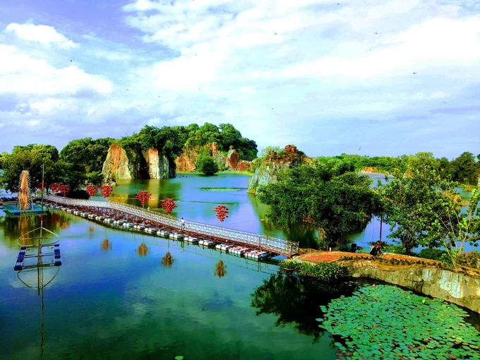 Khu du lịch Bửu Long - vịnh Hạ Long thu nhỏ gần Sài Gòn