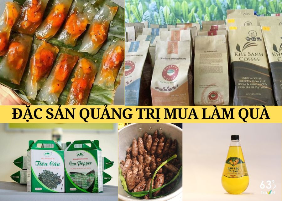 Đi du lịch tại Quảng Trị thì mua gì về làm quà?