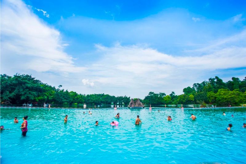 Khu du lịch sinh thái Khoang Xanh – Suối Tiên