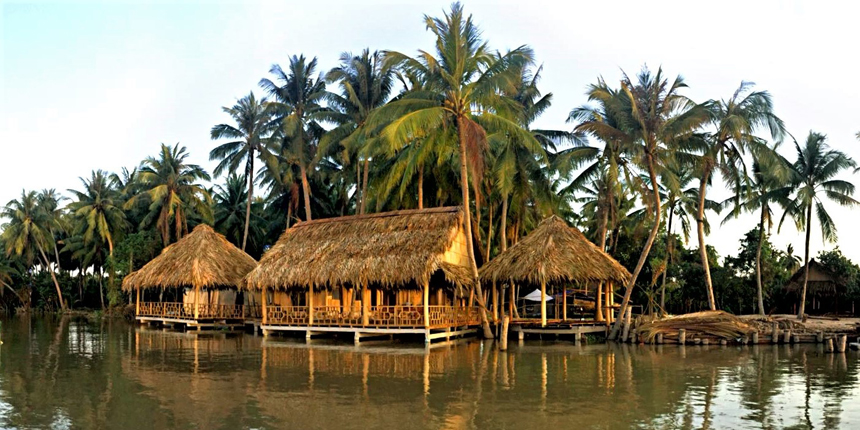 Khu du lịch làng Bè