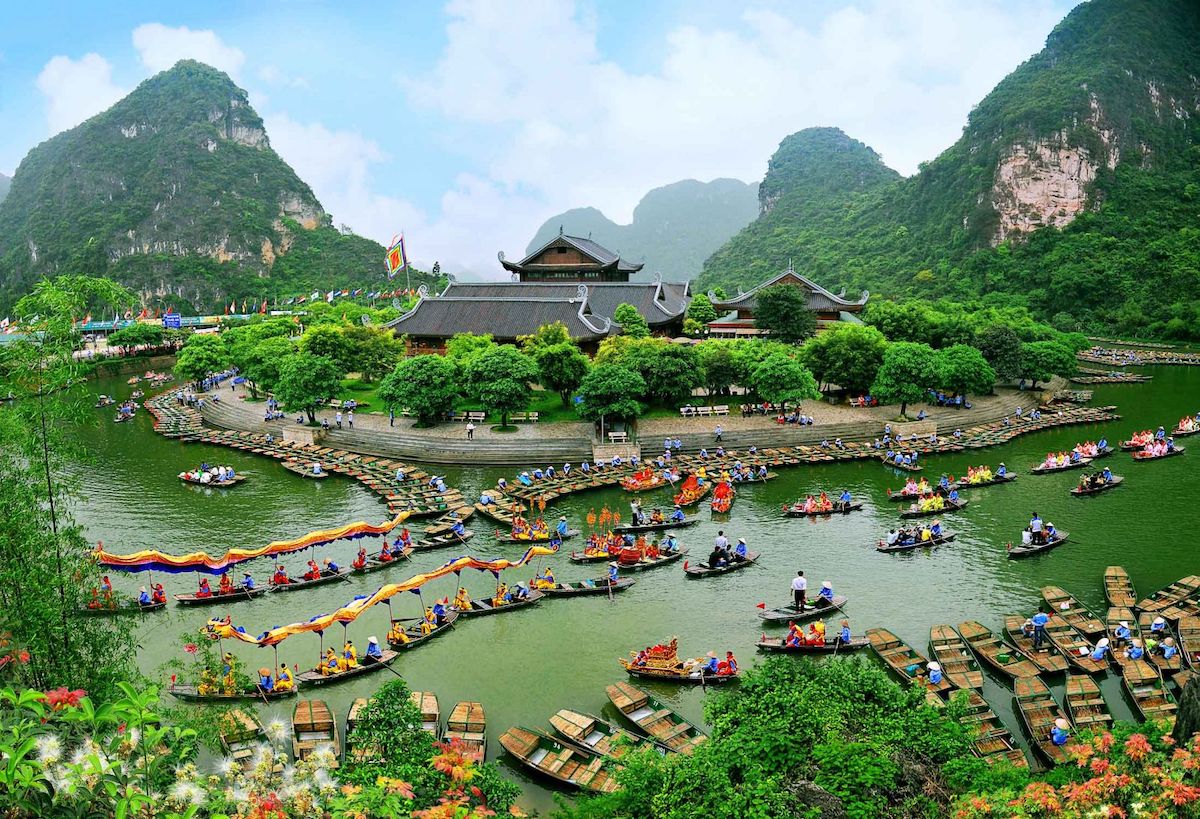 Experience the Spiritual Essence of Vietnam at the Trang An Festival