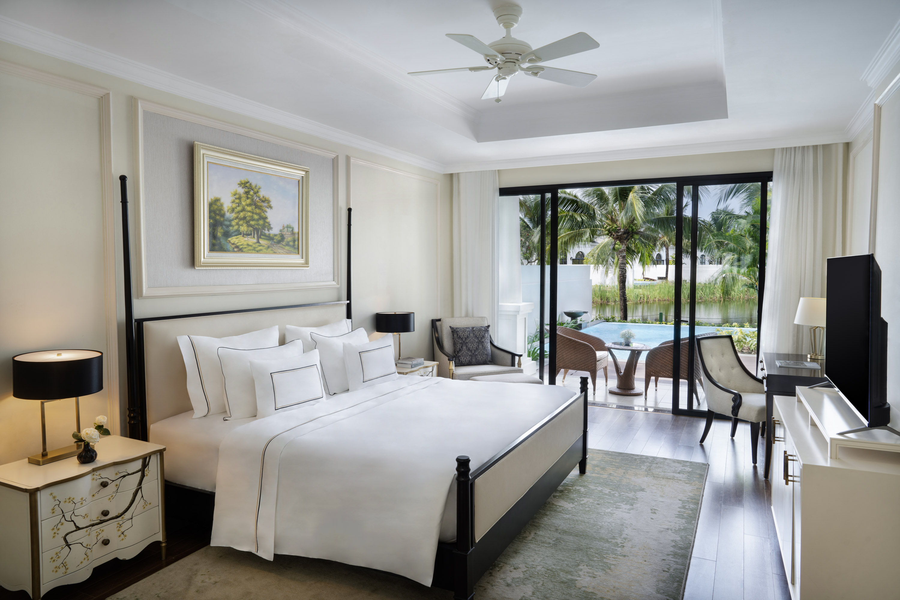 Villa 3-Bedroom, Garden View - Private Pool