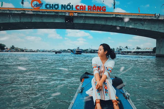 Chợ nổi Cái Răng