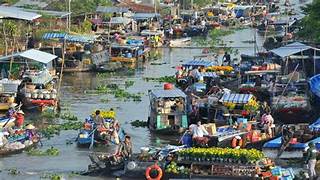 Chợ Nổi ngã năm