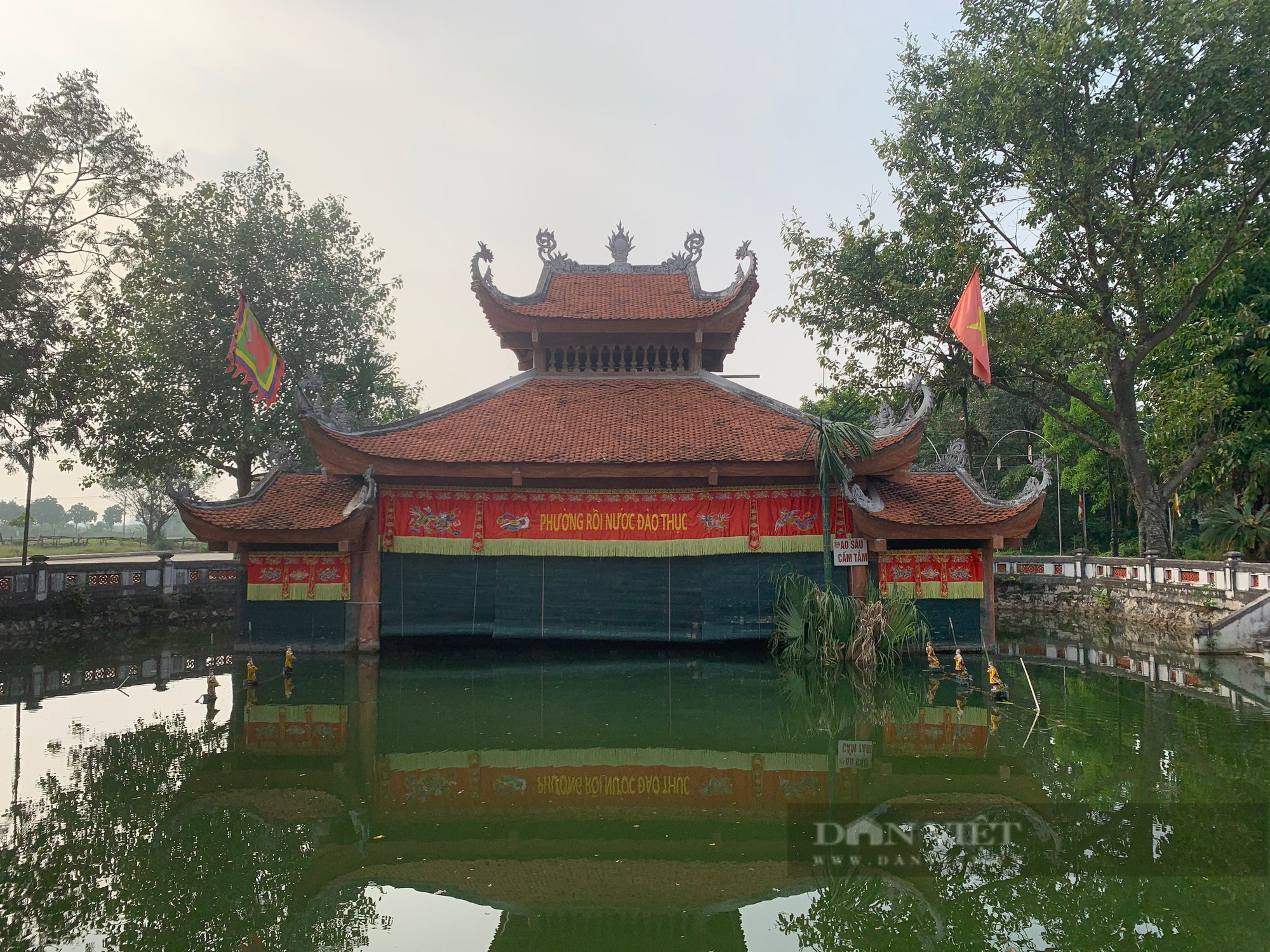 Làng rối nước Thanh Hải