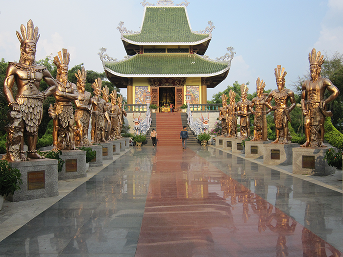フン ヴォン祖先寺院