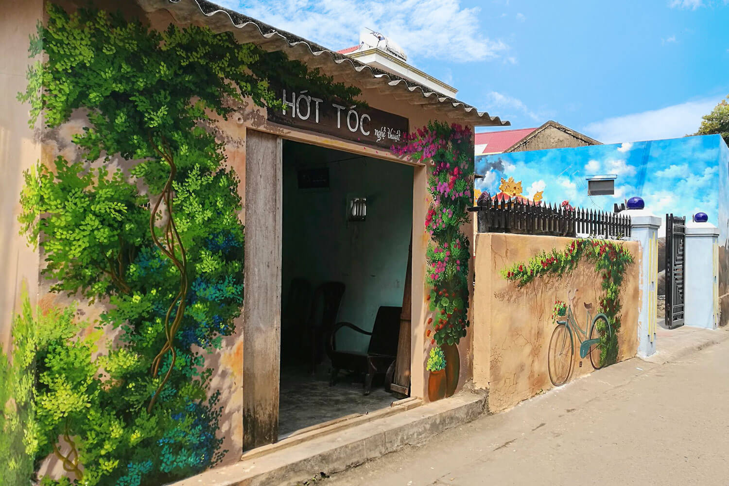 Làng bích họa Cảnh Dương