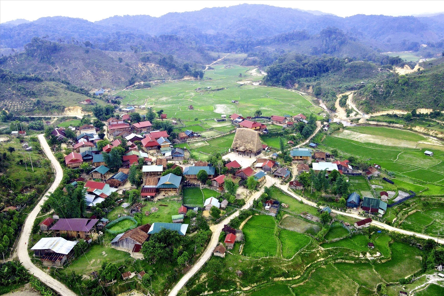 Làng du lịch cộng đồng Vi Rơ Ngheo