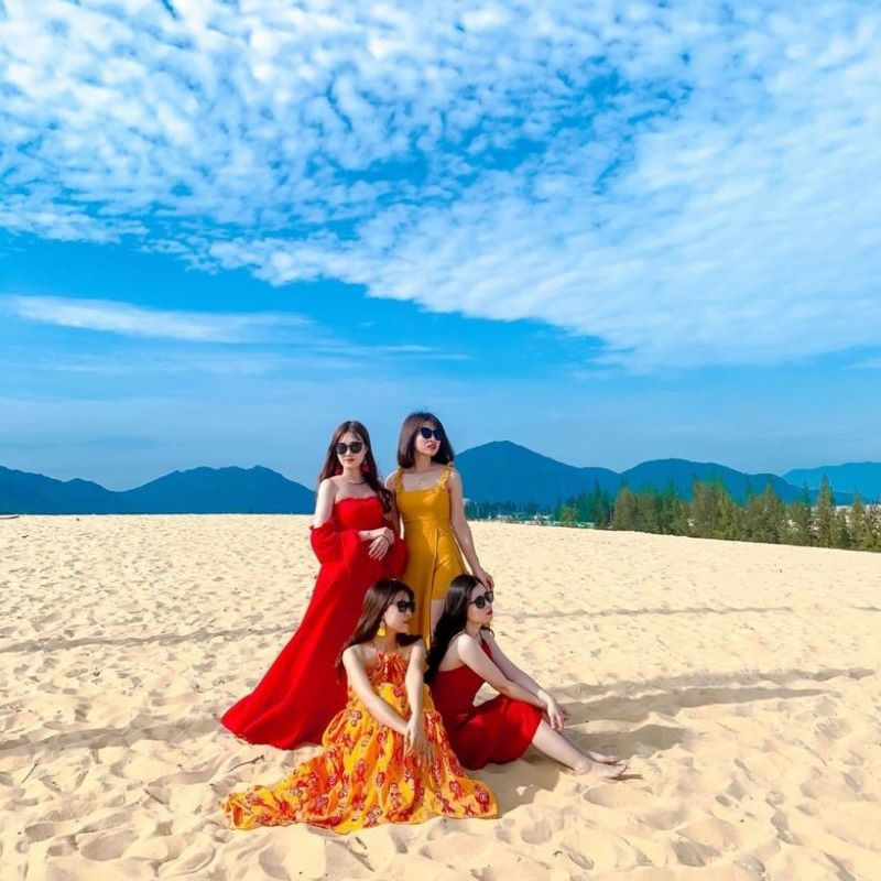 Đồi cát Quang Phú
