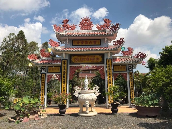 DI TÍCH LỊCH SỬ  LINH SƠN CỔ MIẾU