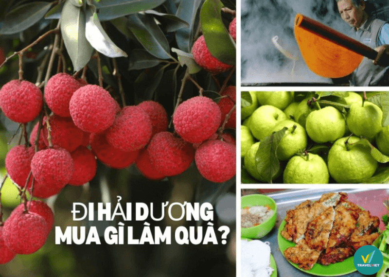What to buy as a gift when traveling to Hai Duong?