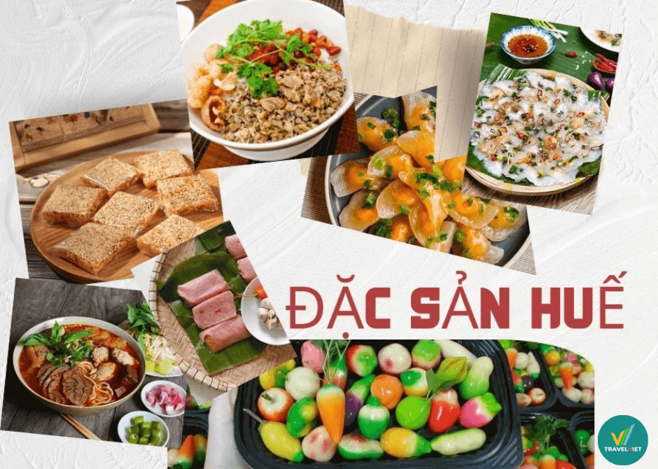 후에(Hue)의 특산품은 여행할 때 꼭 한 번 먹어보고 선물로 구입해야 합니다.
