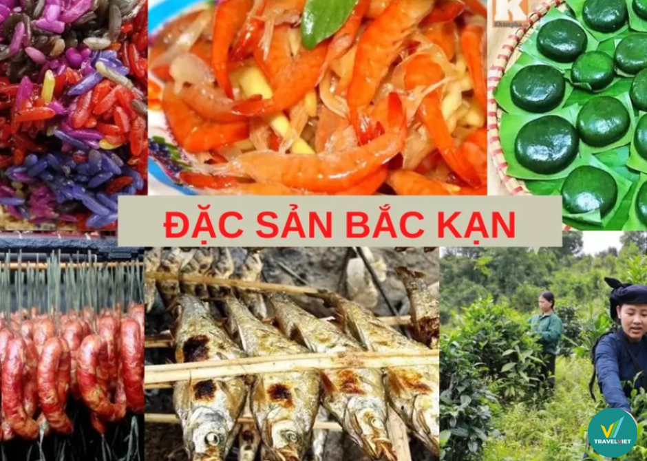 Specialties in Bac Kan must try once when traveling and buying as gifts