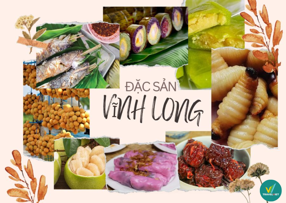 Vinh Long의 전문 분야는 여행하고 선물로 구매할 때 한 번 시도해야합니다.