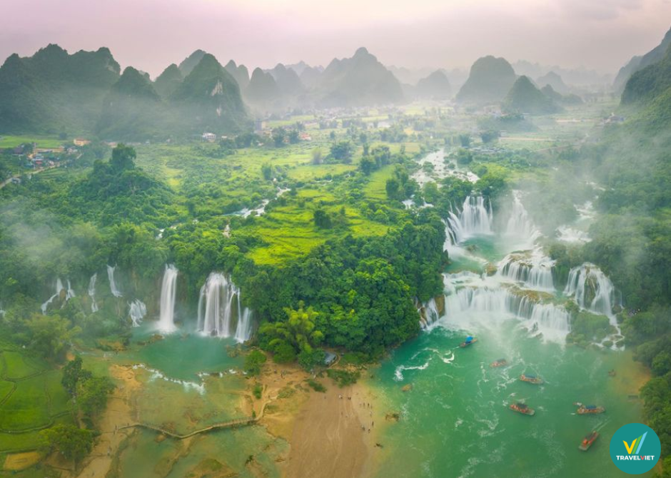 Explore the 5 most beautiful and famous tourist areas in Cao Bang