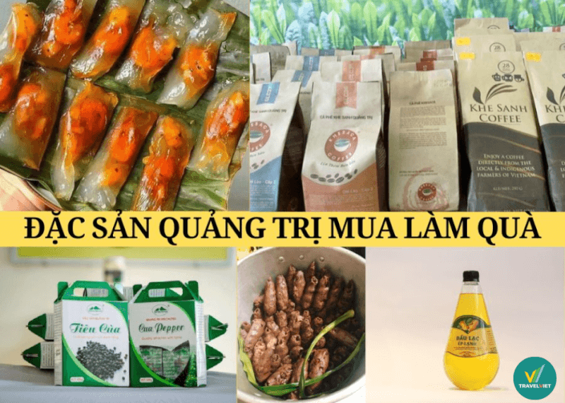 Đi du lịch tại Quảng Trị thì mua gì về làm quà?