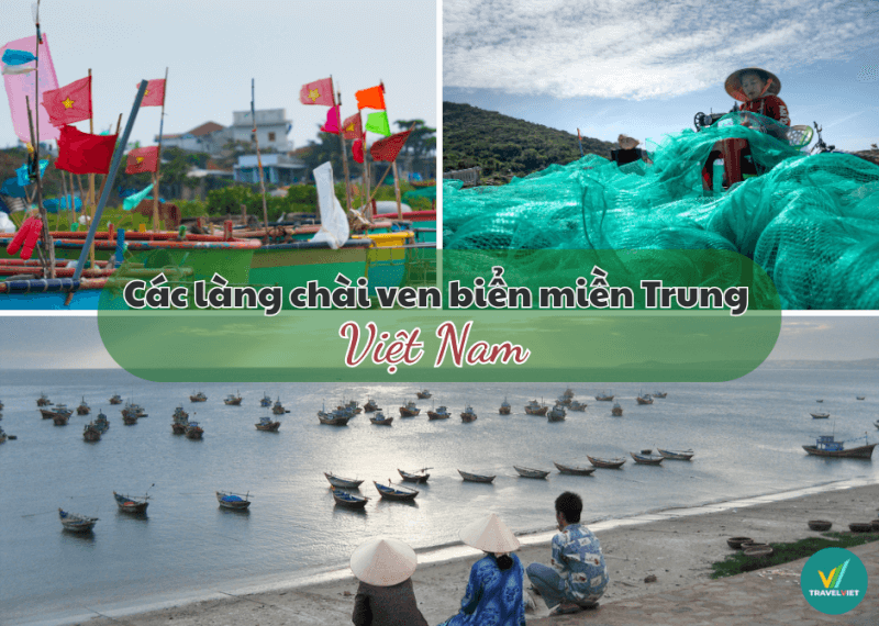 Be fascinated by 8+ picturesque fishing villages along the Central Coast of Vietnam