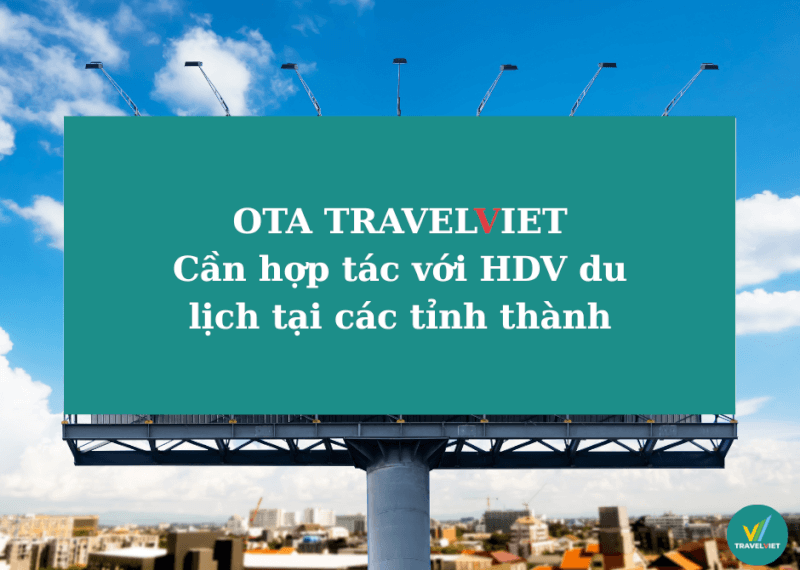Chúng tôi cần hợp tác với các bạn hướng dẫn viên du lịch.