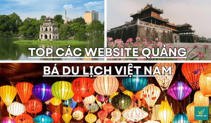 推广越南旅游的热门网站
