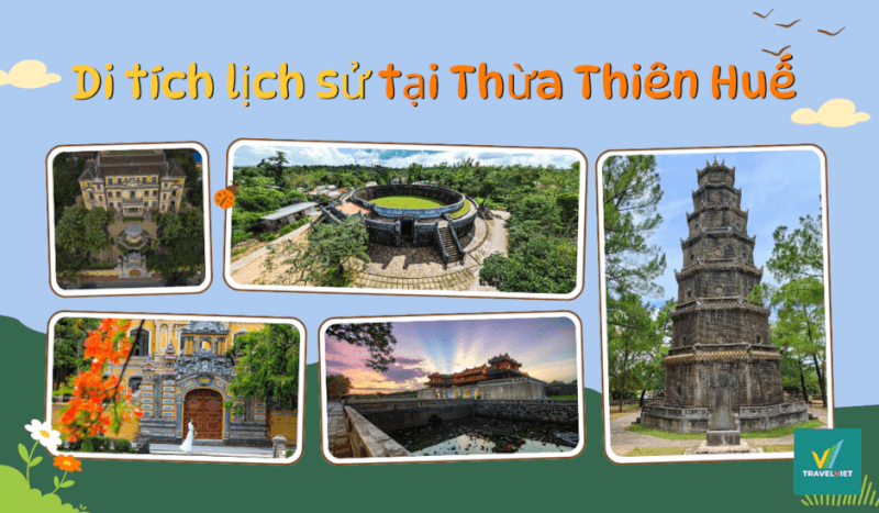 Thua Thien Hue의 독특하고 신성한 유적지 10개 이상을 살펴보세요.