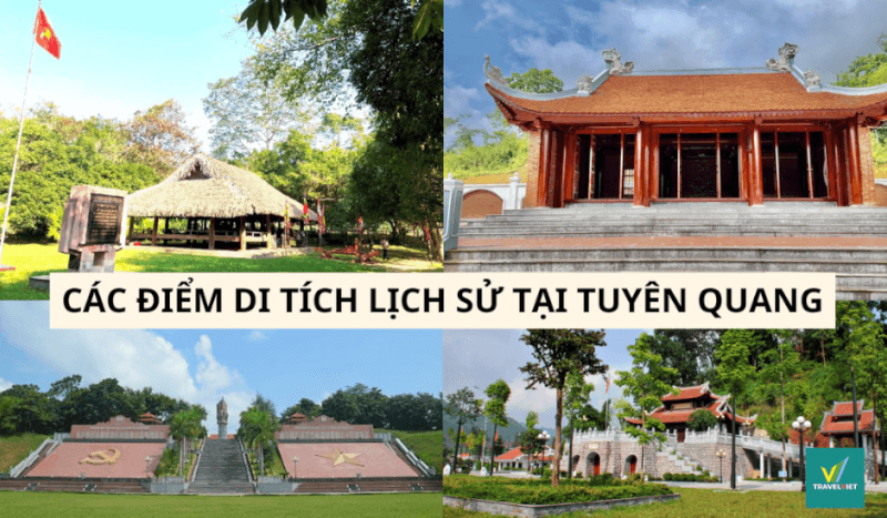 Summary of 10+ most sacred historical relics in Tuyen Quang