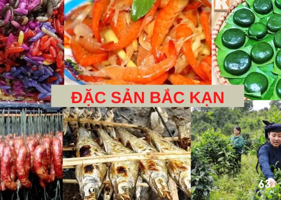 Đặc sản tại Bắc Kạn phải thử 1 lần khi đi du lịch và mua làm quà