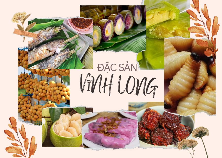 Vinh Long的专业必须在旅行和购买作为礼物时尝试一次