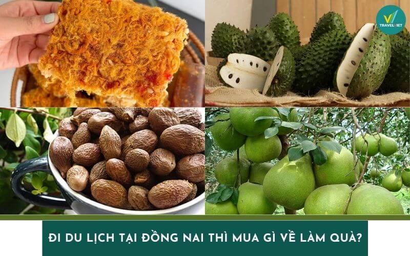 Dong Nai에서 여행, 선물로 무엇을 사야합니까?