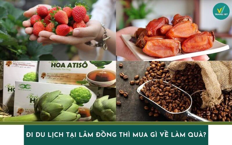 Traveling in Lam Dong, what to buy as a gift?
