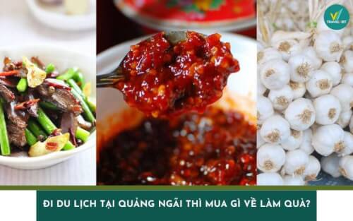 Quang Ngai로 여행, 선물로 무엇을 사야합니까?