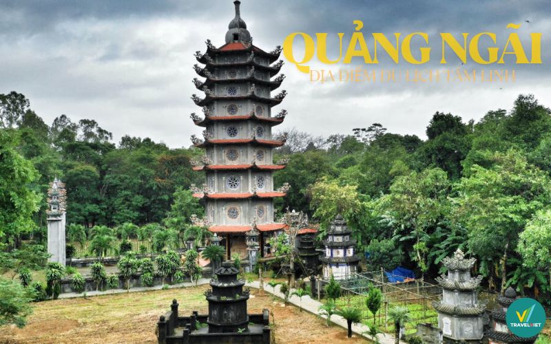 Quang Ngai的前8个精神旅游目的地极为神圣