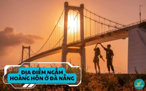 Top 12 địa điểm ngắm hoàng hôn Đà Nẵng đẹp, cực chill