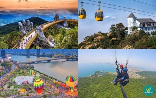Top 13 tourism activities in Da Nang attractive