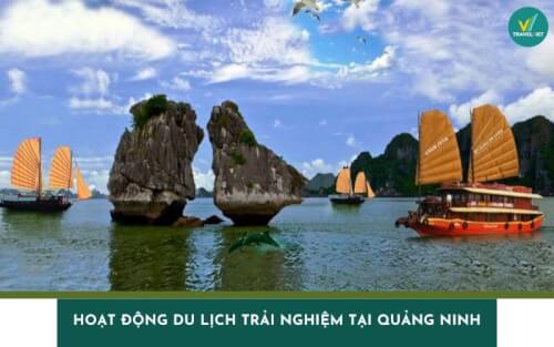 Quang Ninh의 상위 16 개 관광 활동은 매우 흥미 롭습니다.