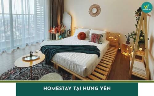 Top 8 homestay in Hung Yen beautiful, cheap and full of comfort