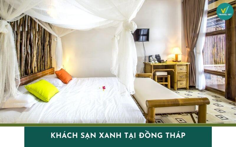 Top 9 green hotels in Dong Thap good price, quality service