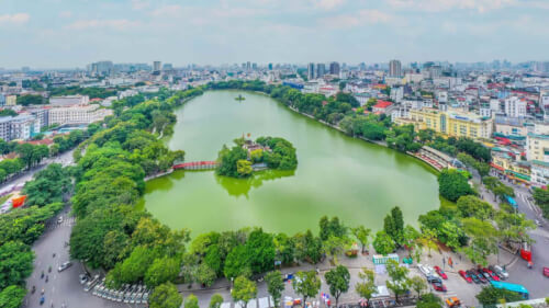 Top 10 khu du lịch Hà Nội nổi tiếng siêu Đẹp - siêu HOT