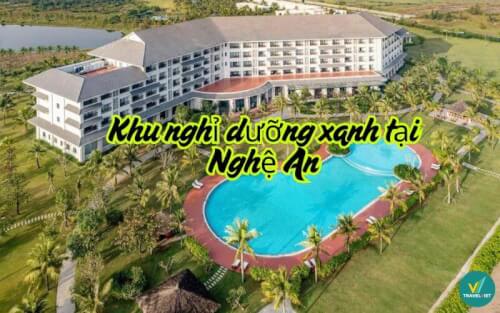 Top 10 green resorts in Nghe An to "flee" the city