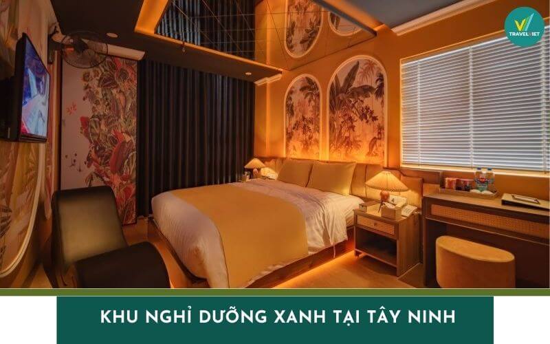 Tay Ninh의 Top 6 Green Resorts는 가장 많은 관광객을 끌어들입니다.