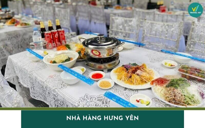 Top 15 quality Hung Yen restaurant, beautiful and unforgettable view