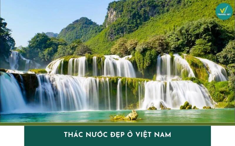 Top 11 beautiful waterfalls in Vietnam makes visitors fascinated