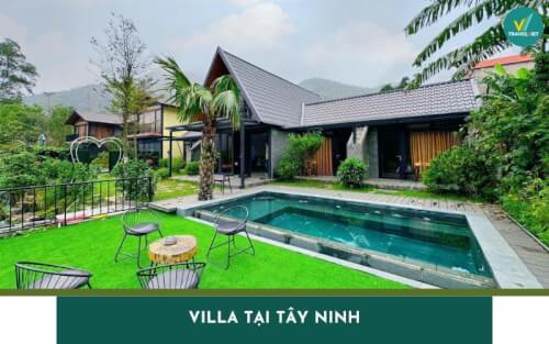 Top 7 villas in Tay Ninh good price, nice view, quality service