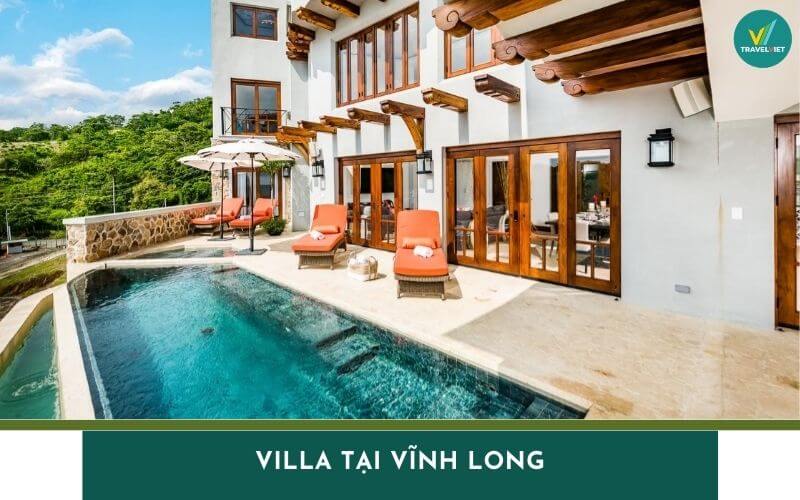 Top 6 villas in Vinh Long good price, beautiful view hard to resist