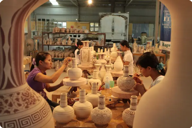 Làng gốm Chu Đậu - nơi lưu giữ tinh hoa Việt xưa