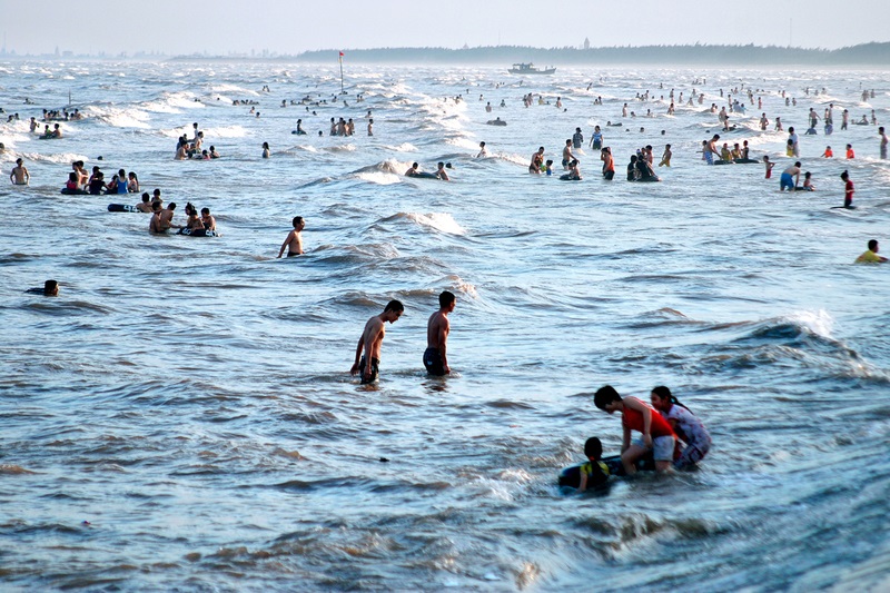 Biển Quất Lâm.