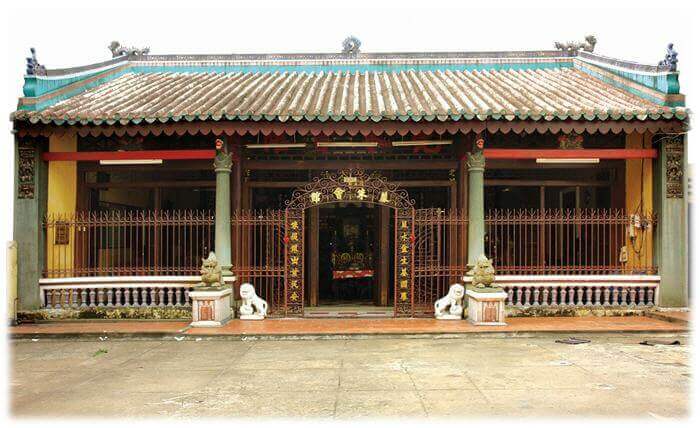 Nhà thờ tổ thợ bạc (Lệ Châu hội quán)