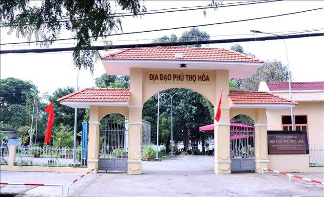 Địa đạo Phú Thọ Hòa