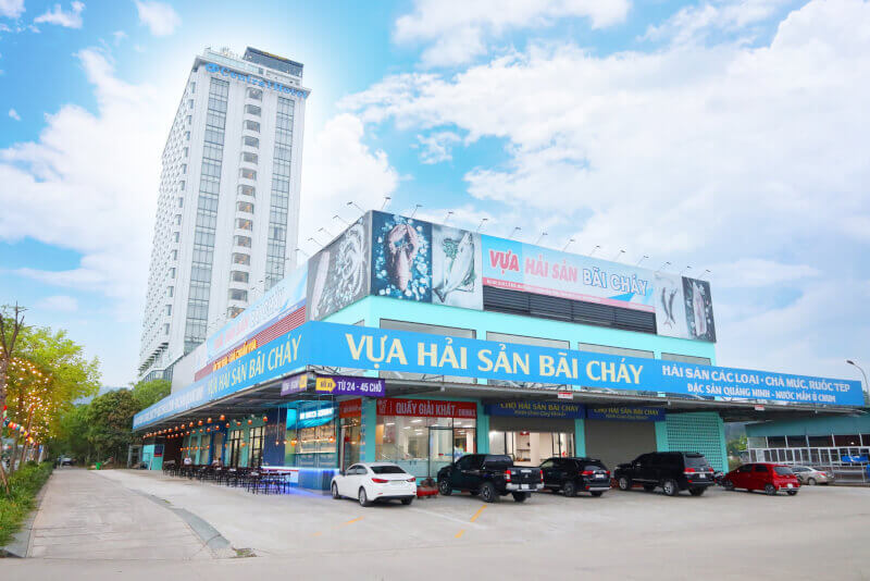 Vựa Hải Sản Bãi Cháy: Sự Lựa Chọn Hoàn Hảo Cho Người Yêu Hải Sản Ở Hạ Long