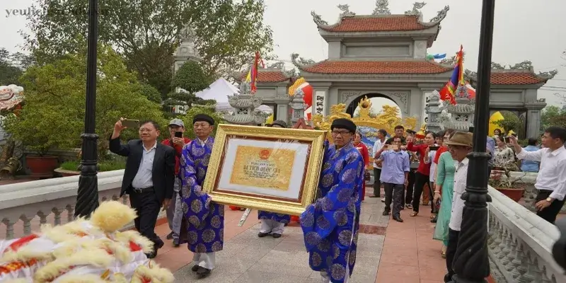 Khám Phá Đền Thờ Phạm Hùng – Biểu Tượng Tự Hào Của Người Dân Vĩnh Long