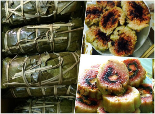 Ghé Thăm Hải Hà Và Thưởng Thức Bánh Chưng Cơm Lông Đặc Sắc